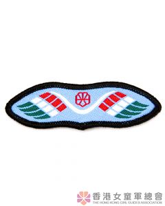 Guide Fly-up Badge