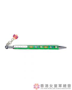 HKGGA Pen with Charm (green)