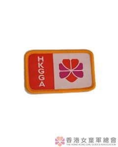 HKGGA Flag Badge